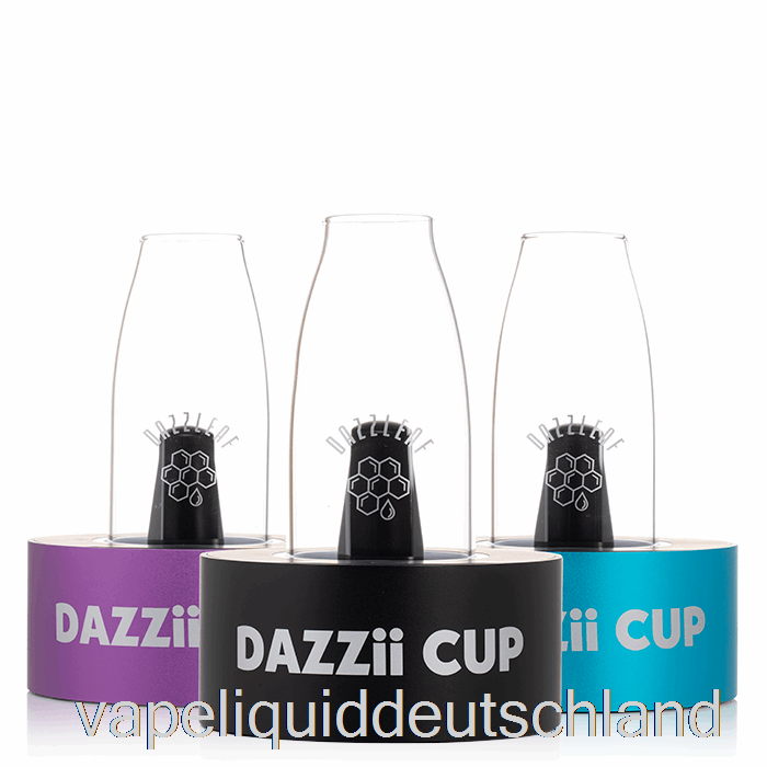 Dazzleaf Dazzii Cup 510 Verdampfer, Weiße Vape-Flüssigkeit